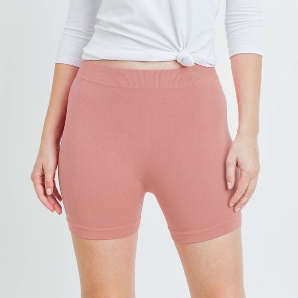 NEW Super Stretchy Seamless Biker Mini Boy Short - Picture 6 of 16